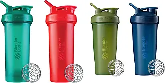 BlenderBottle Classic Shaker Bottle Perfect for Protein Shakes and Pre  Workout, 28-Ounce (2 Pack), Pebble Grey