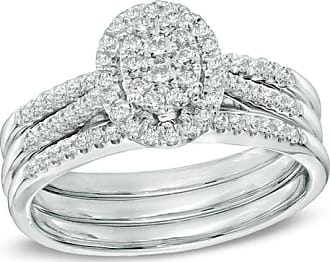 Men S 1 Ct Tw Diamond Ring In 10k White Gold