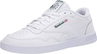 white reebok tennis shoes
