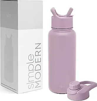 Thermoflask, Other, Thermoflask 4oz Purple Hot Or Cold Bottle With Straw  Spout Lids
