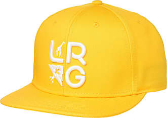 LRG Mens Logo Snapback Hat