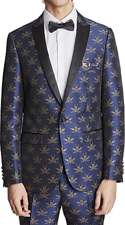 Men's Paisley & Gray Suits - up to −76%