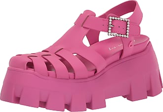  Circus NY Women's Suzanna Sandal, cameo pink microsuede, 5.5 M  US