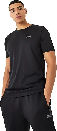 Everlast Mens Geo Print T-Shirt Crew Neck Tee Top Short Sleeve Tonal  Stitching