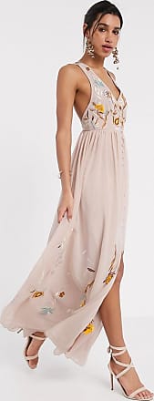 frock and frill maxi
