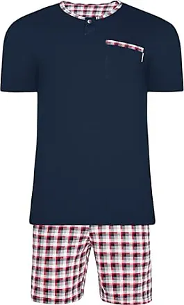 sesto senso Pantalon Bas de Pyjama Homme Long Carreaux Coton 1 ou 2 Pack  Vêtement d'Intérieur M 10 : : Mode