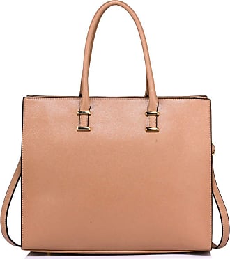 LeahWard Womens Designer Tote Bags Large Faux Leather Handbags Shoulder Bag For Her School 536 BURGUNDY TOTE BAG