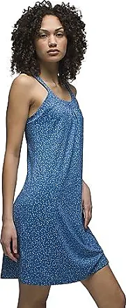 Prana, Dresses, Prana Skypath Athleisure Dress Blue Dotty