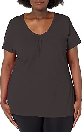 Just My Size Women's Plus-Size Short Sleeve Crew Neck Tee, Amaranth, 1X :  : Clothing, Shoes & Accessories