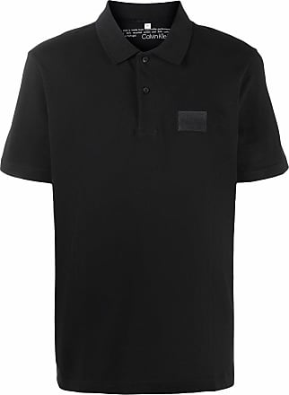 Men's Black Calvin Klein Polo Shirts: 17 Items in Stock | Stylight