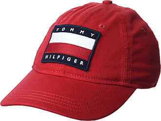 Tommy Hilfiger Men's Branding Logo Patch Hat Strap Back Baseball Cap 6941828 