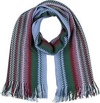 Womens Mens Accessories Mens Scarves and mufflers Missoni Multicolor Patterned Cashmere Unisex Neck Scarf Save 23% 