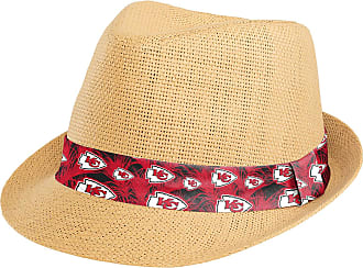 Kansas City Chiefs NFL Floral Straw Hat