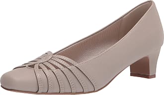 Easy Street Womens Pump, Oatmeal Linen, 9.5