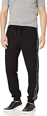 calvin klein joggers mens black