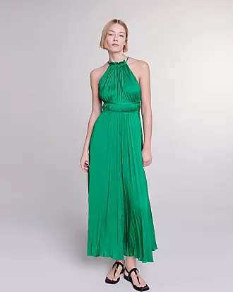 Lucky Brand Women's Lace Tiered Knit Maxi Dress, Gardenia, X-Small