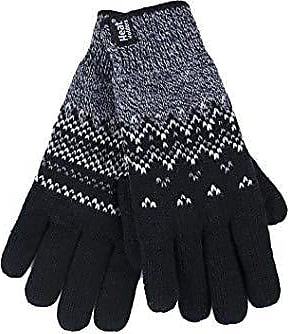 Men's heat holders tog bordure contrastée heat weaver hiver chaud thermique gants s/m 