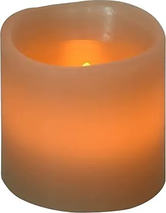 Coffret de 3 grandes bougies à LED parfumées avec télécommande Vanille -  AUBRY GASPARD