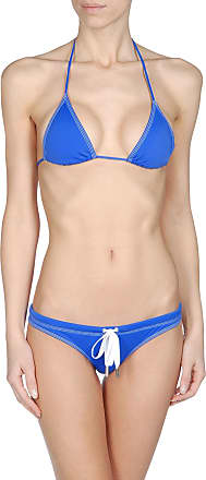 Achruor Maillot de Bain 1 Pièce Amincissante Slim Rayé Croix Plage Bikini Transparent Beachwear Push Up pour Femme