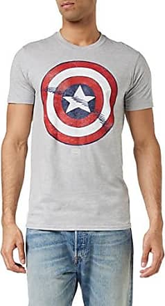Marvel-Captain America Shattered Shield-Homme-Sweat à capuche-Gris 
