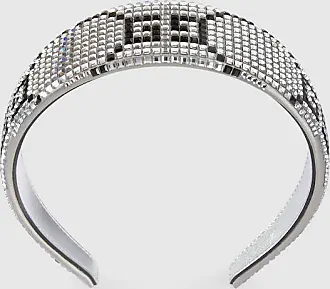 Swarovski Matrix crystal-embellished bracelet - Grey