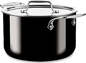  All-Clad Specialty Stainless Steel Stockpot, Multi-Pot with  Strainer 3 Piece, 6 Quart Induction Oven Broiler Safe 500F Strainer, Pasta  Strainer with Handle, Pots and Pans Silver: Home & Kitchen