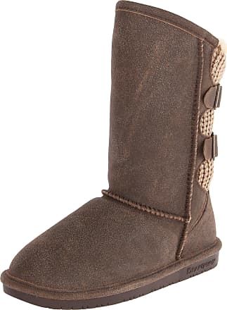 Bearpaw Womens Boshie Slouch Boots, Brown, 6 UK