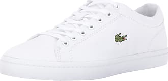 lacoste all white sneakers