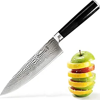 MICHELANGELO Kitchen Knife Set 10 Piece, High Carbon Stainless