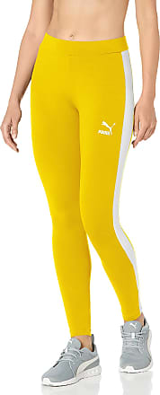 yellow puma leggings