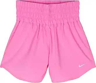 Nike Pro Women's Mid-Rise Allover Print Shorts (as1, Alpha, x_l, Regular,  Regular, Black/Black) at  Women's Clothing store