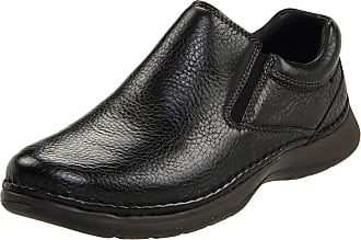 hush puppies men's taylor slip on leather casual shoes