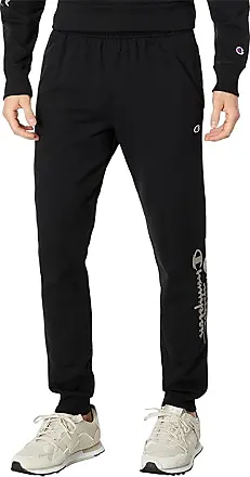  Champion, Reverse Weave, Heavyweight Fleece Sweatpants for Men,  30, Black C Logo, X-Small : Clothing, Shoes & Jewelry