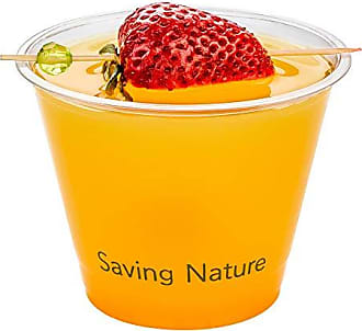 Restaurantware Basic Nature 12 Ounce Deli Containers, 500 Compostable Meal Prep Containers - Lids Sold Separately, Round, Clear PLA Plastic