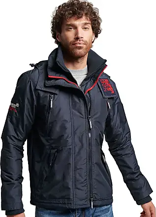 Superdry MOUNTAIN - Winter jacket - nordic chrome navy/blue 