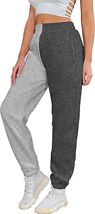 heekpek Womens Joggers Sweatpants Casual Oversized Jogging Pants Sports Trousers with Pockets Tracksuit Bottoms Jogger Pants Ladies Women Lightweight Joggers 
