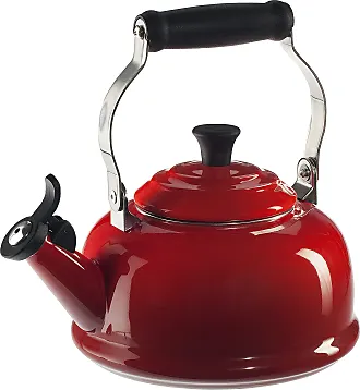 Paris Hilton Whistling Stovetop Tea Kettle, Stainless Steel with Color  Changing That's Hot Heat Indicator Design, Soft Touch Handle, 2.5-Quart,  Pink