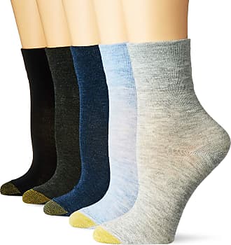 Gold Toe womens Invisible Socks 6 Pairs 