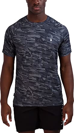 Buy Mens Stryke Woven Short-Sleeve Shirt - Spyder Online at Best price - PR