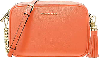 Michael Kors Bag For Women,Orange - Crossbody bags, Orange, Size
