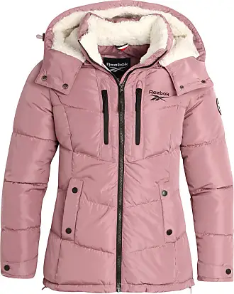  Reebok Women's Winter Jacket - Long Length Quilted