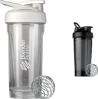 BlenderBottle Marvel Shaker Bottle Pro Series Perfect for Protein Shakes  and Pre Workout, 28-Ounce, Captain America Shield