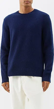 Polo Ralph Lauren Gray Cotton Wool Elbow Patch Sweater Mens M