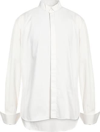 Shop Canali Collared Button-Down Jersey Shirt