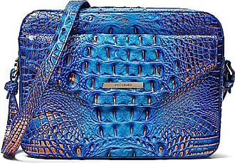 Brahmin Melbourne Collection Mina Compact Crossbody Bag - Blue Haze