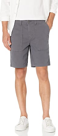 Theory Mens Shorts Size 36 Gray Stretch Pockets Flat Front Casual NEW A 