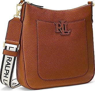 Lauren Ralph Lauren Nappa Leather Medium Farrah Satchel Bag