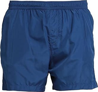 Marche Provencal Embroidered Swim Shorts in Blue - Vilebrequin