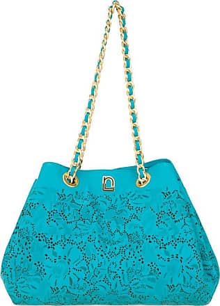 Prada Raso stone Evening clutch in Aqua Silk Duchess Satin | Satin clutch  bag, Turquoise, Bags
