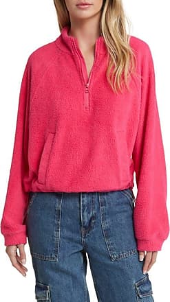Victoria's Secret Pink Premium College Quarter Zip Sweatshirt Color Tie Dye  Blue Size Small New at  Women's Clothing store